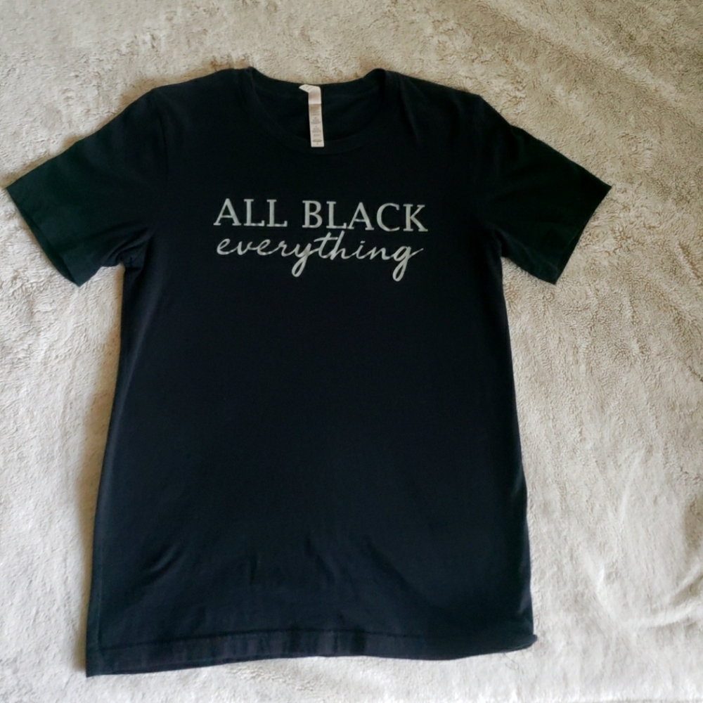 Black shirt